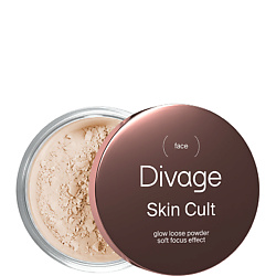 Пудра для лица рассыпчатая сияющая Skin Cult Loose Powder
