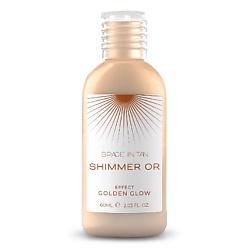 Молочко-шиммер для тела увлажняющее с алоэ и скваланом SHIMMER OR