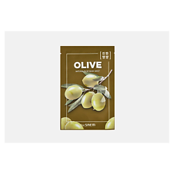 Тканевая маска для лица Natural Mask Sheet Olive