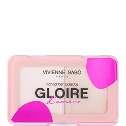 Палетка хайлайтеров Gloire d'amour