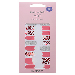 Наклейки для ногтей Nail Wear Art Gel Sticker
