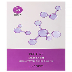 Маска тканевая для лица BIO SOLUTION Nourishing Peptide Mask Sheet