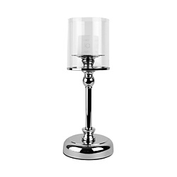 Подсвечник на ножке Сandlestick Silver M