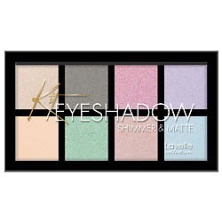 Тени для век «SHIMMER&MATTE»