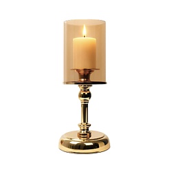 Подсвечник на ножке Сandlestick Gold S