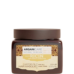 Маска для волос ретекстурирующая на основе Касторового масла Castor Oil Hair Masque