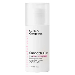 Кислотный пилинг для лица Smooth Out 12 AHA + Cactus Liquid