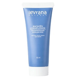Крем для лица регенерирующий Василек Cornflower Natural Facial Cream