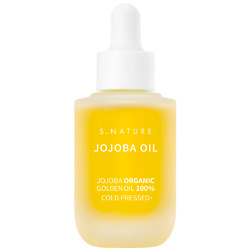 Масло жожоба для лица 100% Jojoba Oil