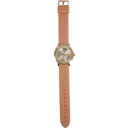 Наручные часы с японским механизмом beige silicon