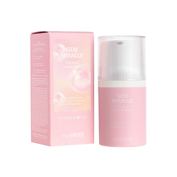 Пузырьковая маска для лица Gem Miracle Pink Pearl Bubble Mask