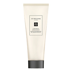 Гель-скраб очищающий Lime Basil & Mandarin Exfoliating Shower Gel