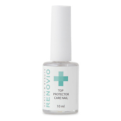 Лак для сушки и блеска ногтей top protector care nail