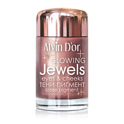 Тени-пигмент для век JEWELS