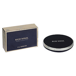 Пудра компактная для лица Eco Soul Perfect Cover Pact 21 Light Beige