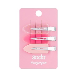 Набор заколок PINK #sugargem