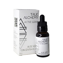 Сыворотка для лица Концентрат Алоэ Вера 13:1 True Alchemy