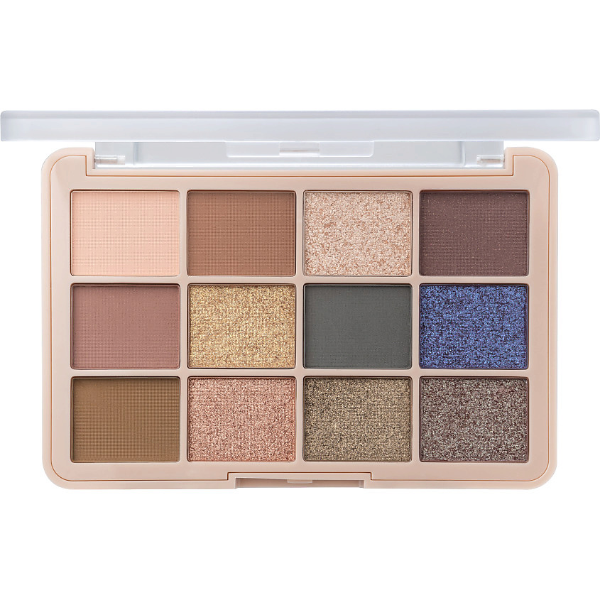 STELLARY Палетка теней для век Eyeshadow palette sexy&rich collection – фото 13