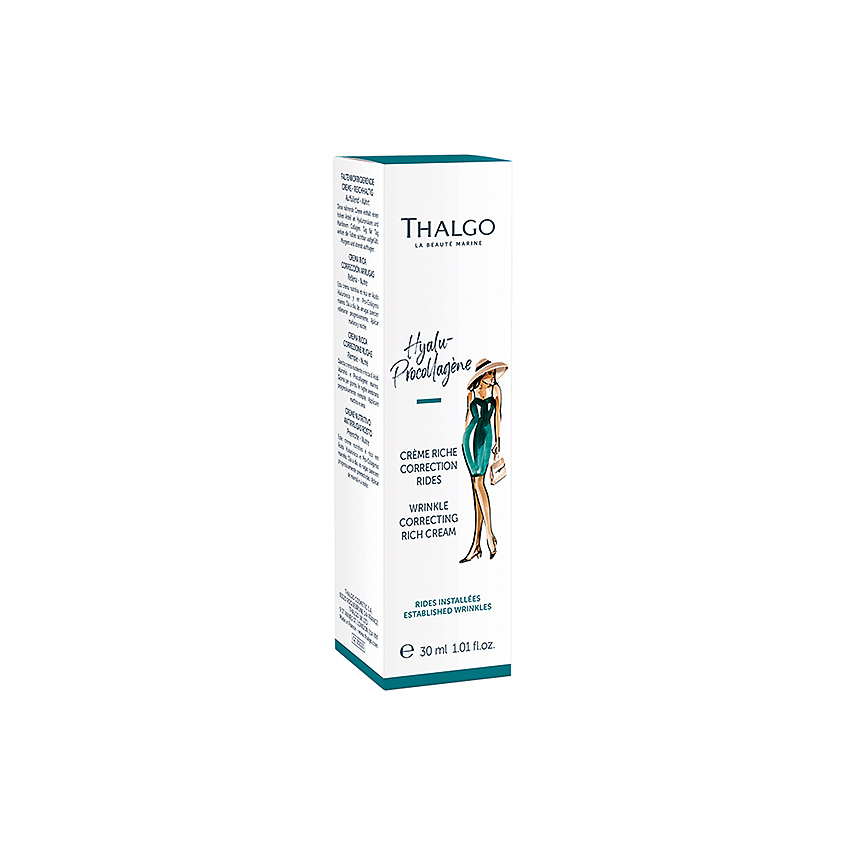 THALGO Разглаживающий морщины насыщенный крем Hyalu-Procollage Wrinkle Correcting Rich Cream – фото 2