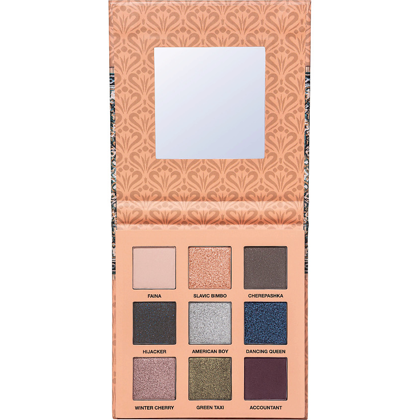 BEAUTY BOMB Палетка теней для век Generation $ Eyeshadow Palette – фото 2