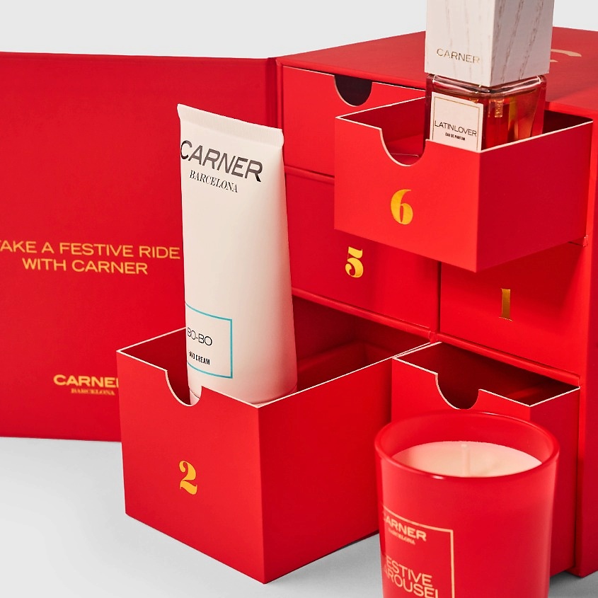 CARNER BARCELONA Подарочный набор Festive Countdown – фото 3