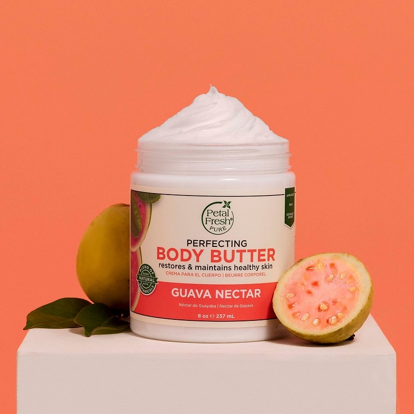 PETAL FRESH Масло для тела для совершенствования кожи с экстрактом гуавы – фото 2