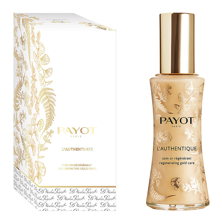 PAYOT Эликсир для лица для совершенства кожи L'AUTHENTIQUE с золотыми частицами – фото 2