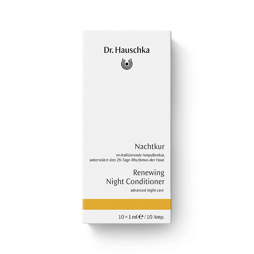 DR. HAUSCHKA Восстанавливающий концентрат для ночного ухода Nachtkur – фото 2