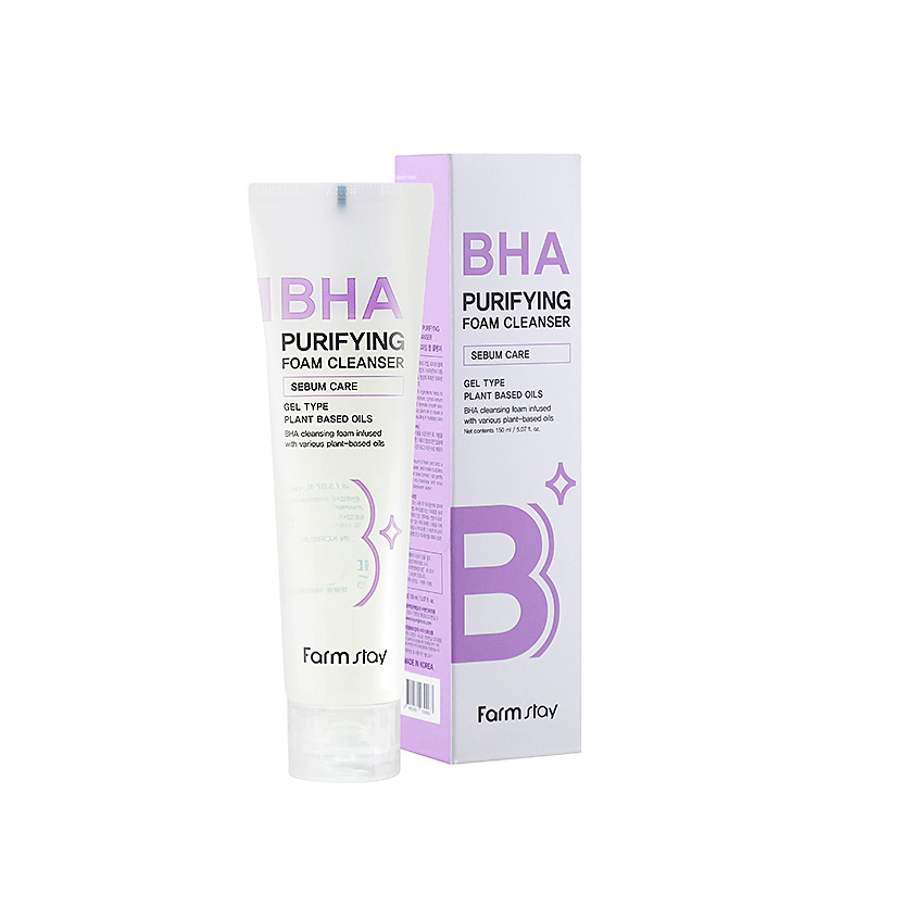 FARMSTAY Пенка для лица с BHA кислотами BHA Purifying – фото 4