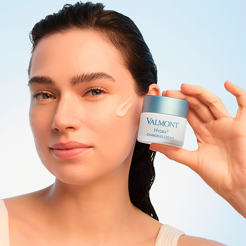 VALMONT Увлажняющий крем Hydration Hydra3 Charging Cream – фото 5