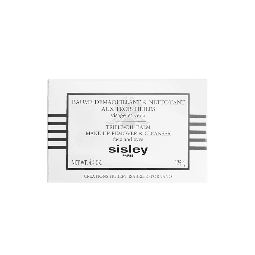 SISLEY Бальзам для снятия макияжа и очищения кожи с тремя растительными маслами Make-Up Remover & Cleanser – фото 7
