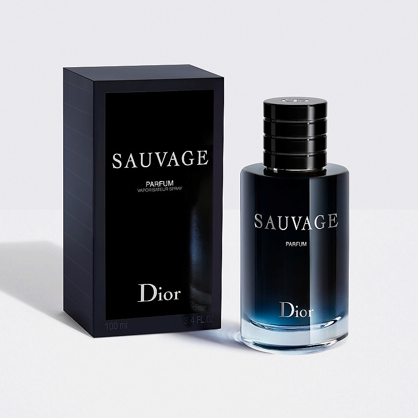 DIOR Sauvage Parfum, Духи, спрей 60 мл купить по цене 14550₽ в