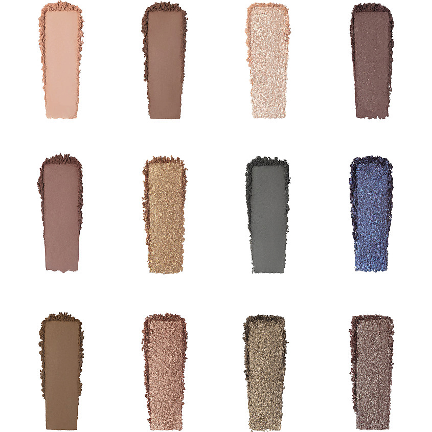 STELLARY Палетка теней для век Eyeshadow palette sexy&rich collection – фото 4