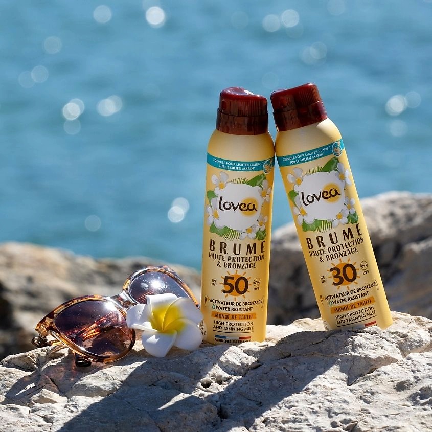 LOVEA Мист для загара с высокой степенью защиты SPF30 Braume Haute Protection & Bronzage – фото 3