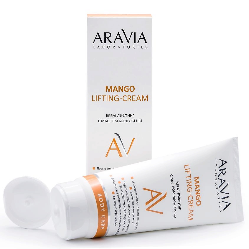 ARAVIA LABORATORIES Крем-лифтинг с маслом манго и ши Mango Lifting-Cream – фото 4