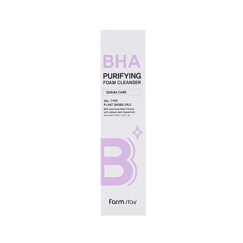FARMSTAY Пенка для лица с BHA кислотами BHA Purifying – фото 2