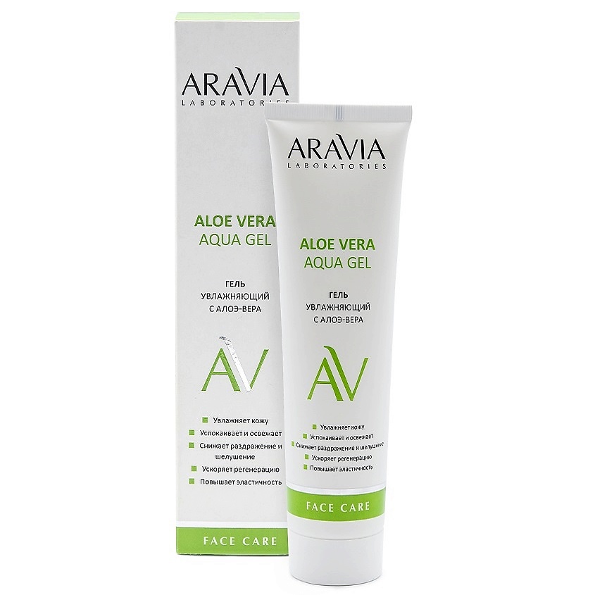 ARAVIA LABORATORIES Увлажняющий гель с алоэ-вера Aloe Vera Aqua Gel – фото 2