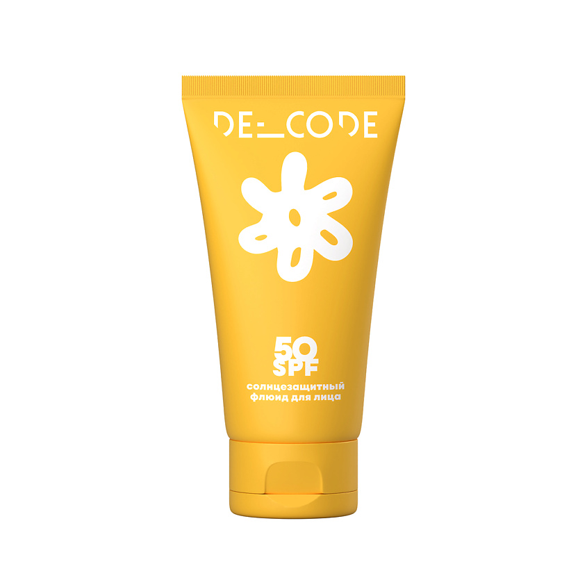 Изображение товара DECODE Солнцезащитный флюид для лица с центеллой азиатской SPF 50, 50 мл