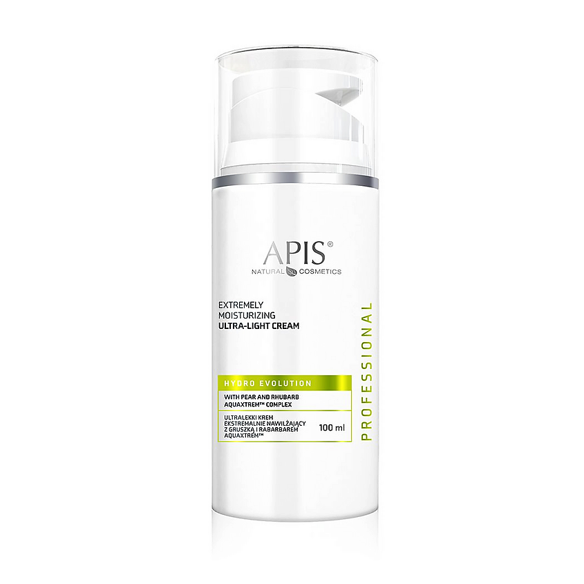 Изображение товара APIS NATURAL COSMETICS Ультралегкий увлажняющий крем для лица Hydro Evolution, 100 мл Изображение товара APIS NATURAL COSMETICS Ультралегкий увлажняющий крем для лица Hydro Evolution, 100 мл