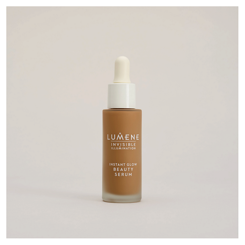 Изображение товара LUMENE Сыворотка-флюид с тонирующим эффектом Invisible Illumination Instant Glow Beauty Serum, Оттенок: 600 Изображение товара LUMENE Сыворотка-флюид с тонирующим эффектом Invisible Illumination Instant Glow Beauty Serum, Оттенок: 600