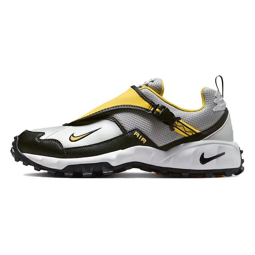Изображение товара NIKE Кроссовки низкие унисекс ACG Phassad, Серый с желтым Изображение товара NIKE Кроссовки низкие унисекс ACG Phassad, Серый с желтым