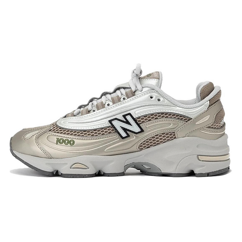 Изображение товара NEW BALANCE Кроссовки спортивные женские для бега 1000, Мультиколор Изображение товара NEW BALANCE Кроссовки спортивные женские для бега 1000, Мультиколор