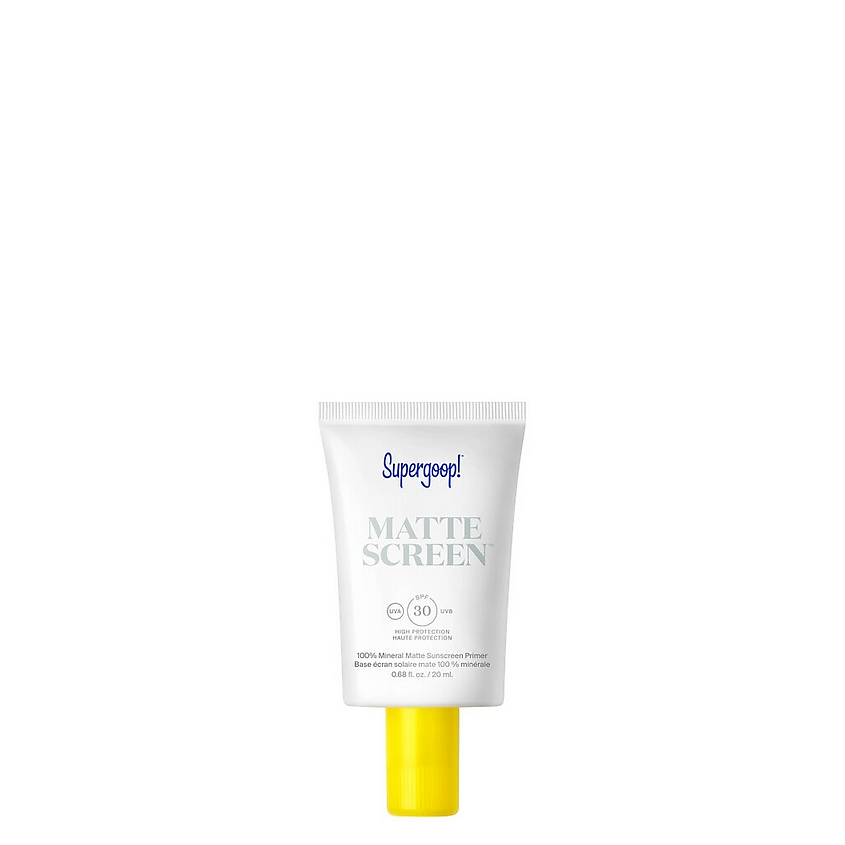 Изображение товара SUPERGOOP! Матирующий крем для лица Mattescreen SPF30, 20 мл