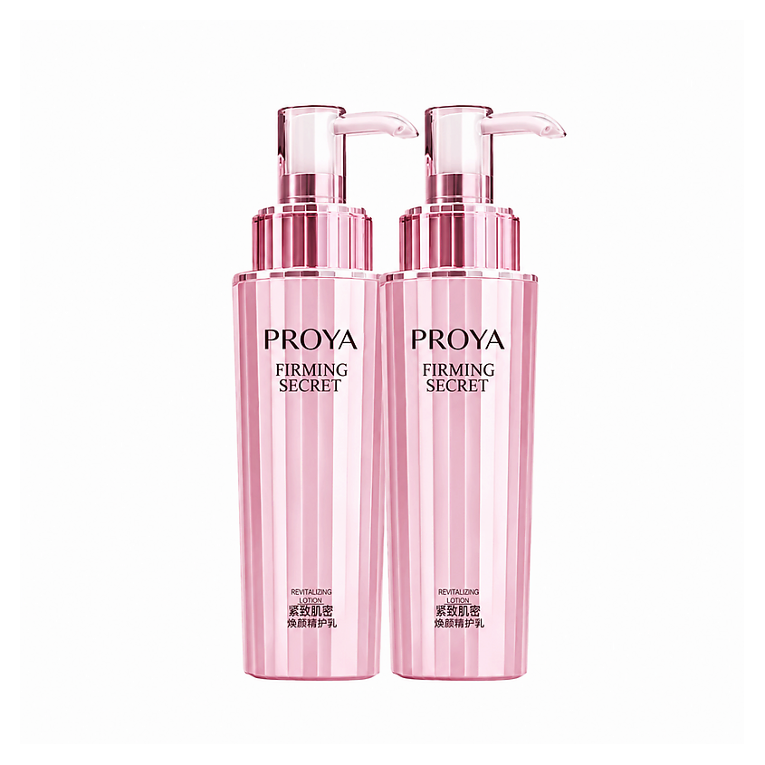 Изображение товара PROYA Набор восстанавливающих эмульсий для лица Firming Secret Revitalizing Lotion, 120 мл х 2