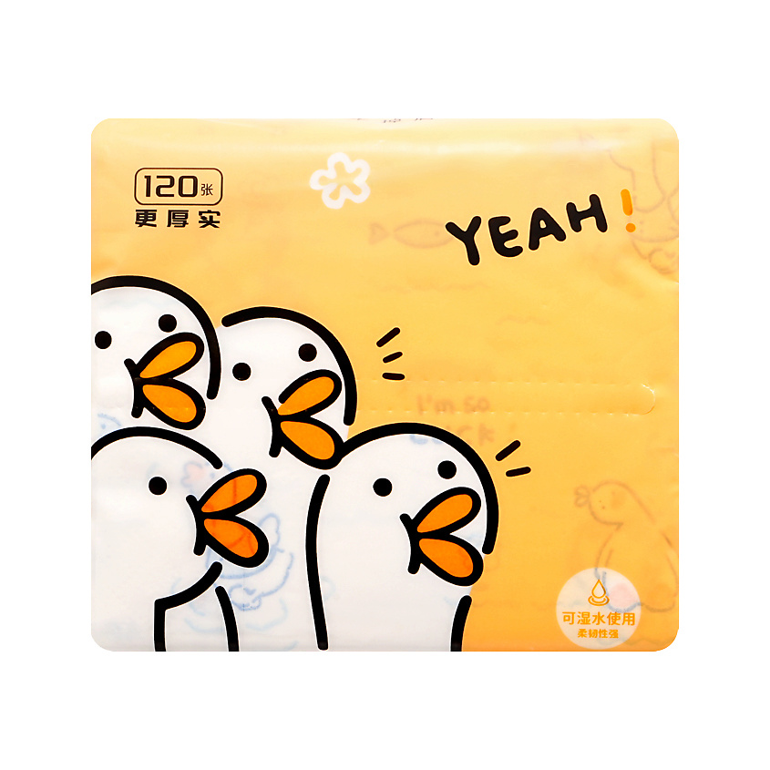 Изображение товара LELEA Салфетки бумажные Lucky Duck, 1 шт. Изображение товара LELEA Салфетки бумажные Lucky Duck, 1 шт.