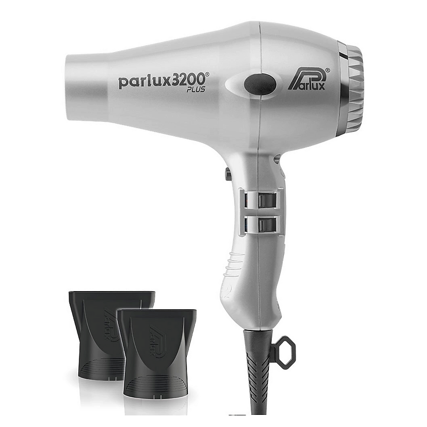 Изображение товара PARLUX Фен 3200 Plus Silver, Цвет: серебряный Изображение товара PARLUX Фен 3200 Plus Silver, Цвет: серебряный