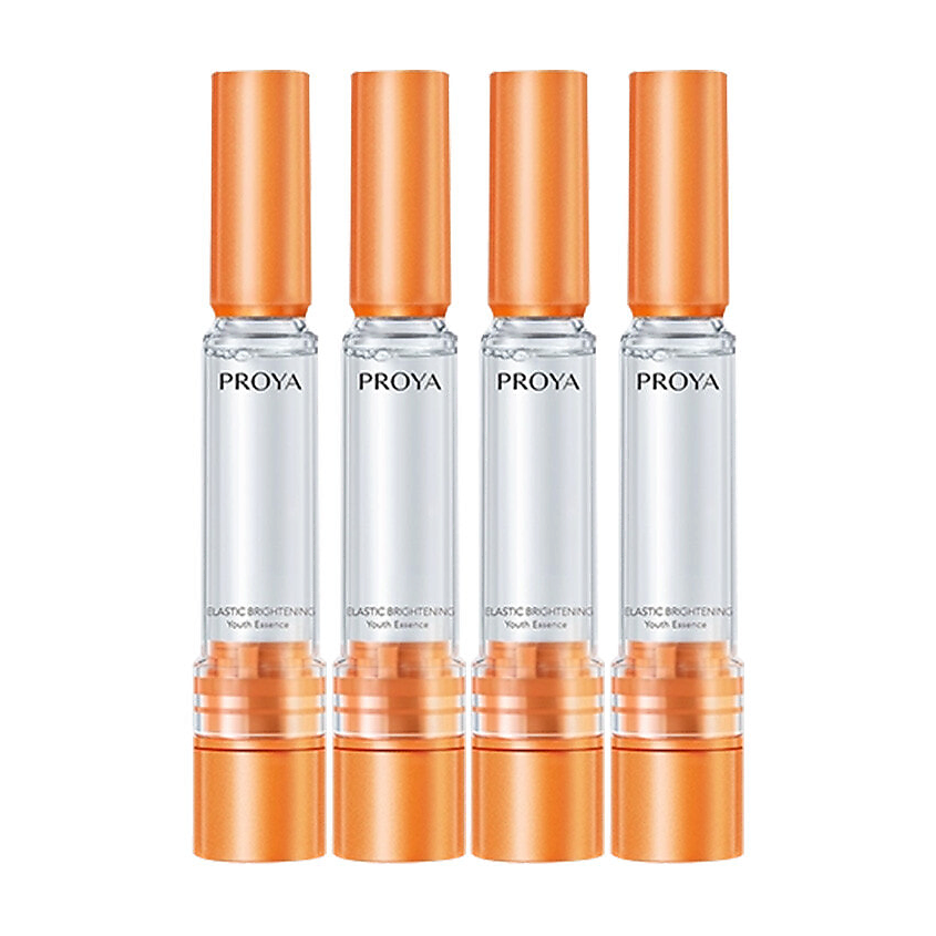 Изображение товара PROYA Набор эссенций для лица Elastic Brightening Youth Essence 2.0, 7.5 мл х 4 Изображение товара PROYA Набор эссенций для лица Elastic Brightening Youth Essence 2.0, 7.5 мл х 4