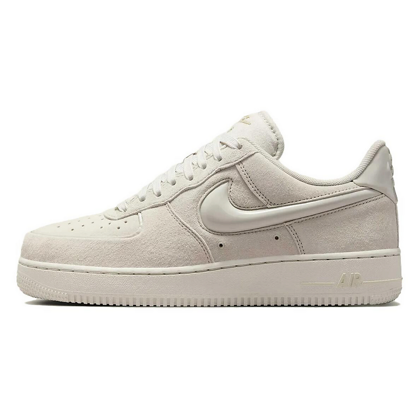 Изображение товара NIKE Кроссовки низкие женские Air Force 1 Leather Classic And Versatile Cushioning, Бежевый