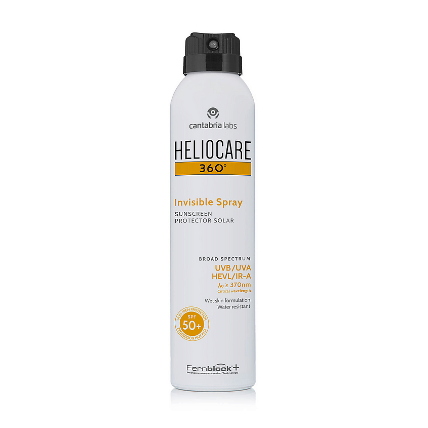 Изображение товара CANTABRIA LABS Солнцезащитный спрей Heliocare 360 Invisible Spray SPF 50+, 200 мл