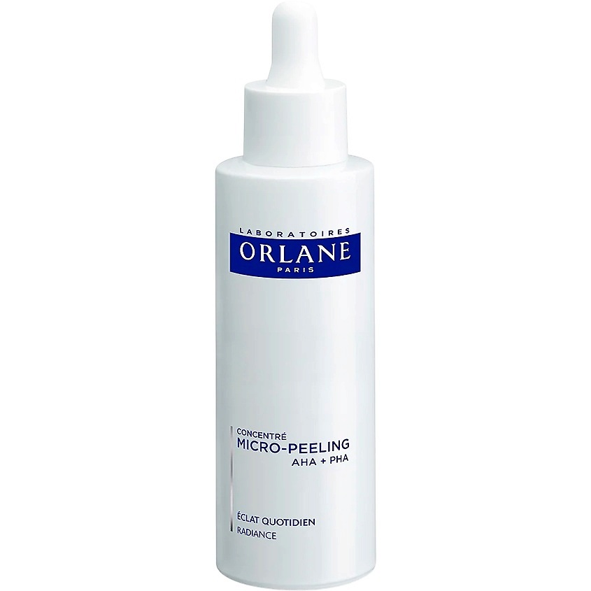 Изображение товара Концентрат для лица с AHA и BHA кислотами ORLANE Concentres Micro-Peeling 75 мл Изображение товара Концентрат для лица с AHA и BHA кислотами ORLANE Concentres Micro-Peeling 75 мл